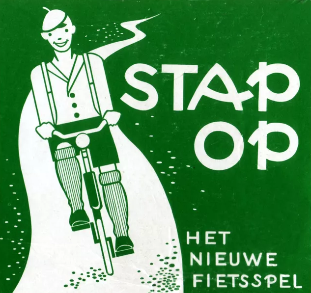 Originele verpakking van Stap op